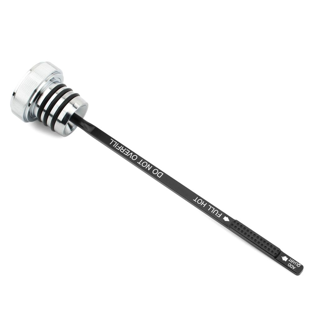 ya 23 10.7 baidi Oil Dipstick Chrome for Harley FXD FXDX FXDL Dyna 99-05