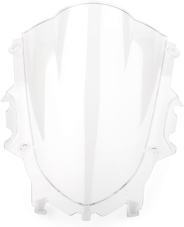ya 23 10.7 baidi Front Windshield WindScreen Wind Deflector Fit for Yamaha YZF-R3 R3 2019-2023 Clear
