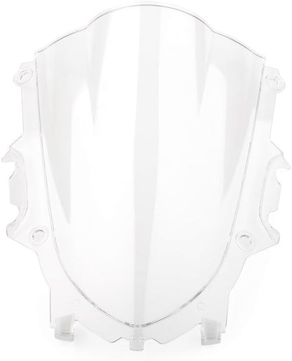 ya 23 10.7 baidi Front Windshield WindScreen Wind Deflector Fit for Yamaha YZF-R3 R3 2019-2023 Clear