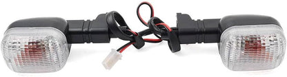 ya 13 9.15 baidi Rear Turn Signal Indicator Blinker Light Clear Fit ZUMA50 FX ZUMA 125 BWS 50 125