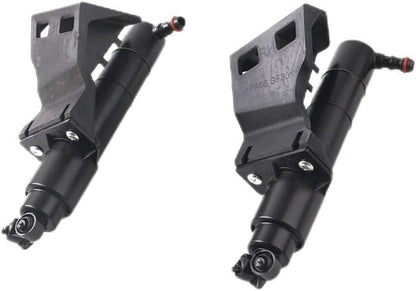 ya 9 10.24 2X Headlight Telescopic Nozzle Lifting Nozzle Left+Right For 2006-2012 M-Class