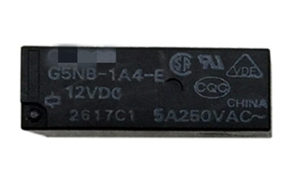 ya 16 10.20 baidi 1PC G5NB-1A4-E 12VDC Power Relay 5A 250VAC 4Pins #W7*-