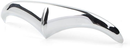 ya 23 10.7 baidi Motorcycle Chrome Front Fender Leading Edge Accent Trim for Harley-Davidson