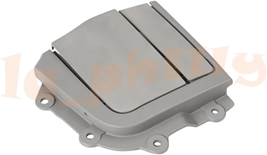ya 4 8.8.2 Right Retractable Top Deck Hinge Panel for BMW E93 M3 Convertible 2007-13 Gray