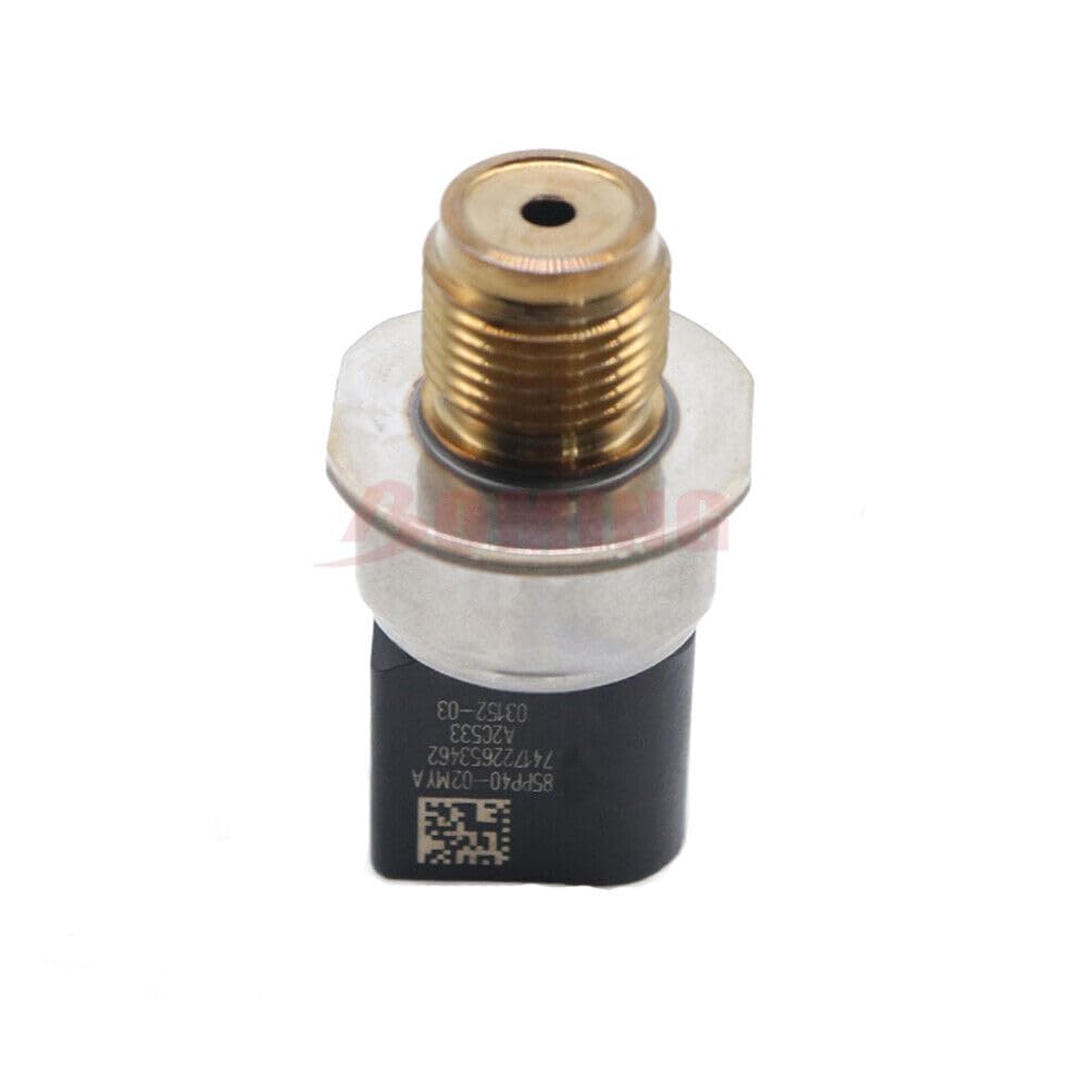 ya 4 8.14 85PP40-02 55PP40-01 Fuel Rail Pressure Sensor for Ford Ranger Transit Mk7 Customized 