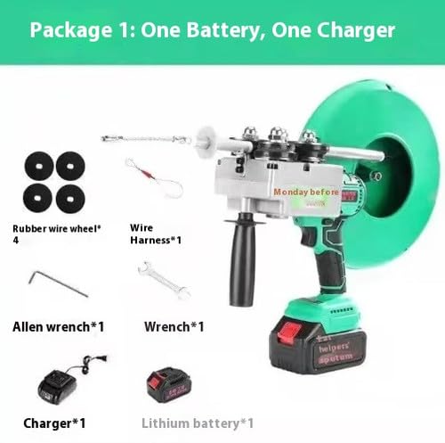 ya 28 10.13 baidi Threading Machine Dark Wire Guide Electric Steel Wire Drawing Equipment 30meters-1