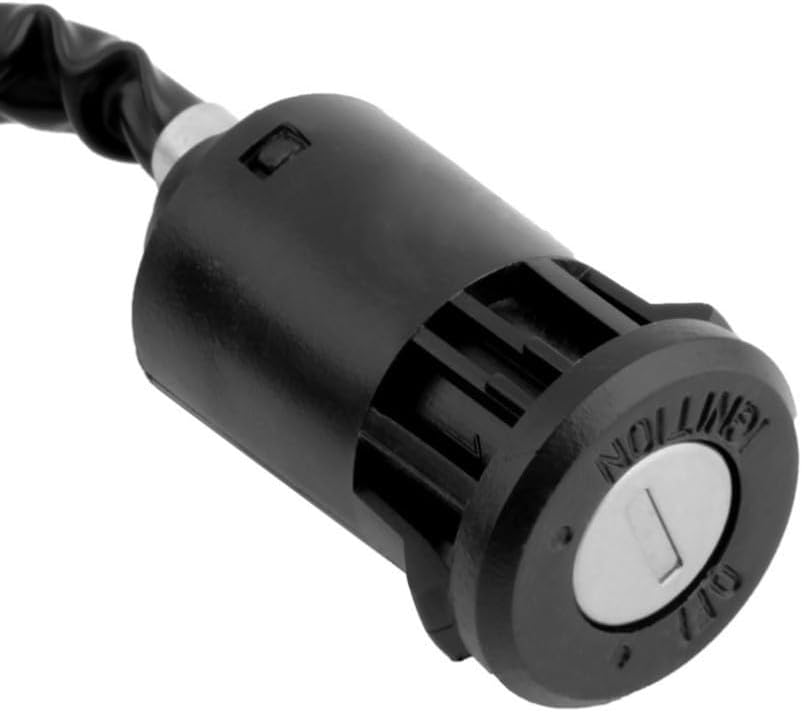 ya 5 8.10 Ignition Lock Cylinder Starter Lock Keys for Dirt Bike Scooter
