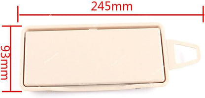 ya 7 8.24 baidi Left Beige for Benz -E Class W212 2009-14 Makeup Sun Visor Mirror Cosmetic Mirror