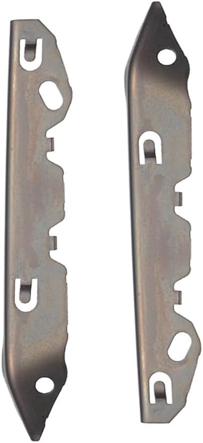 ya 5 8.10 Front Left & Right Bumper Insert Mount Bracket Fits For 3 Series E92 E93 05-2010