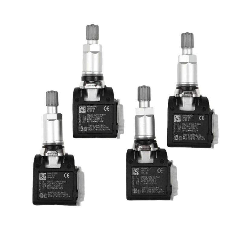 ya 3 8.24 baidi 4pcs TPMS tire Pressure Sensor for Mercedes-Benz CLS450 CLS53 G550 E300 E400 E63