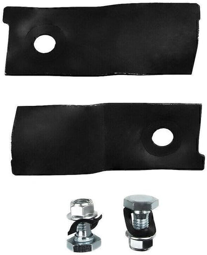 ya 26 10.21 baidi 2PCS 18 Metal Blades Bolts Spare Parts for Masport 300 400 500 600