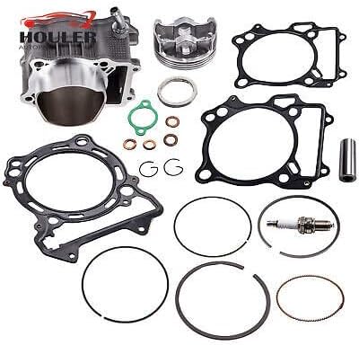 ya 9 10.24 Cylinder Piston Gaskets Top End Rebuild Kit for Suzuki LTZ400 LTZ 400