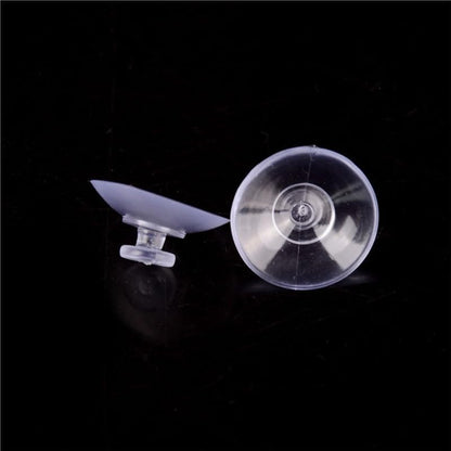 ya 26 10.21 baidi 50Pcs New Clear Transparent Hanger Room Kitchen Bathroom Suction Cup Sucker 2-wq-2