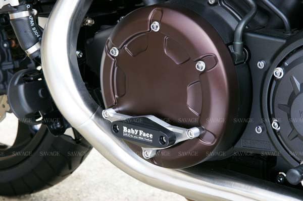 ya 23 10.7 baidi for Yamaha V-MAX 1700 2009-2016 Engine Cover Crash Pad F for Ram e Protector Slider