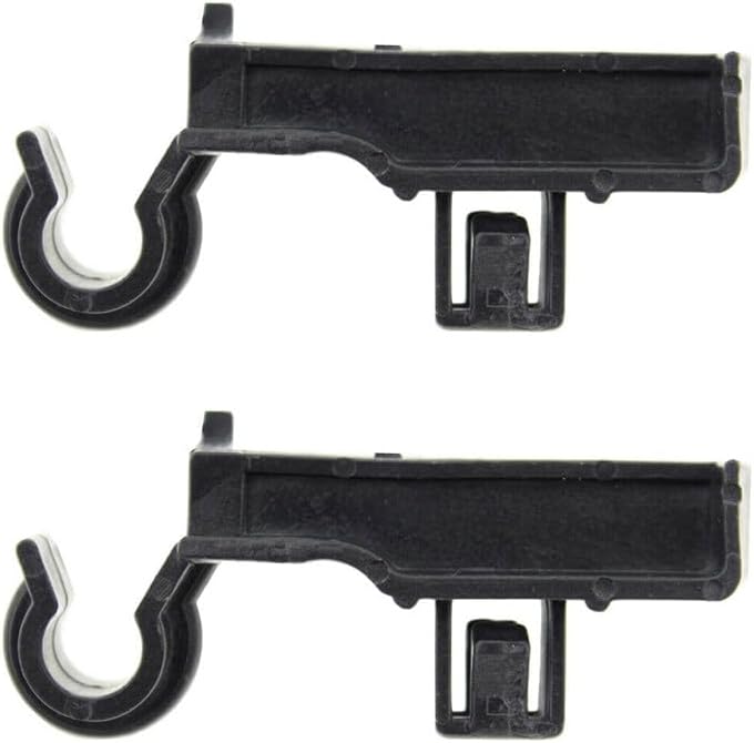 ya 4 8.8.2 2x Hood Prop Rod Clamp Bracket Clip Fits for Toyota for Corolla E120 2003-2008