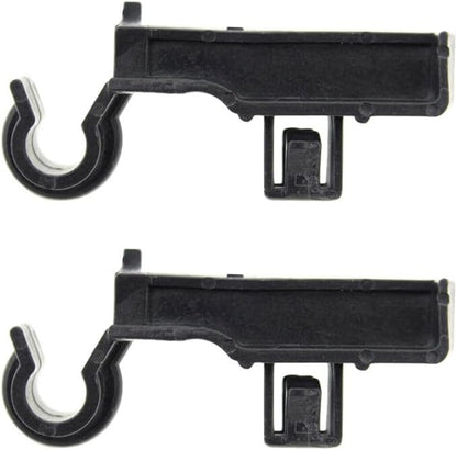 ya 4 8.8.2 2x Hood Prop Rod Clamp Bracket Clip Fits for Toyota for Corolla E120 2003-2008