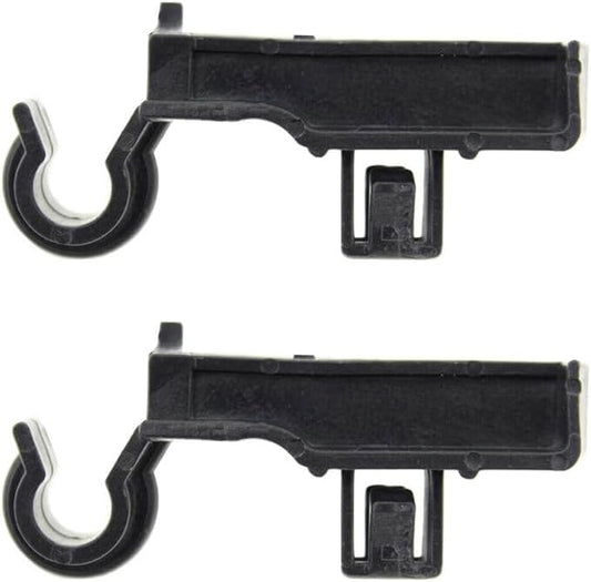 ya 4 8.8.2 2x Hood Prop Rod Clamp Bracket Clip Fits for Toyota for Corolla E120 2003-2008