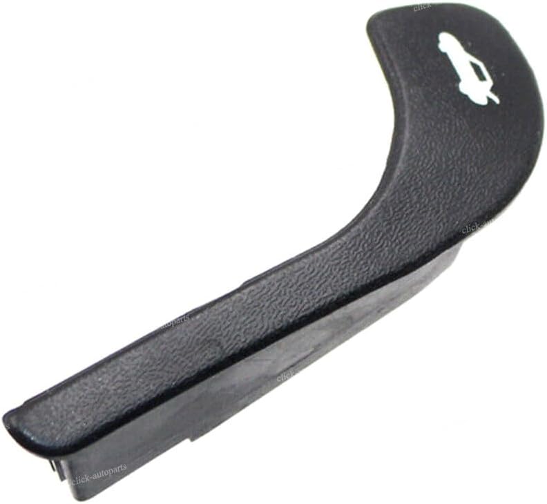 ya 10 9.16 baidi Rear Tailgate Trunk Lid Door Handle Fit for Hyundai for Elantra 2001-2006 Black