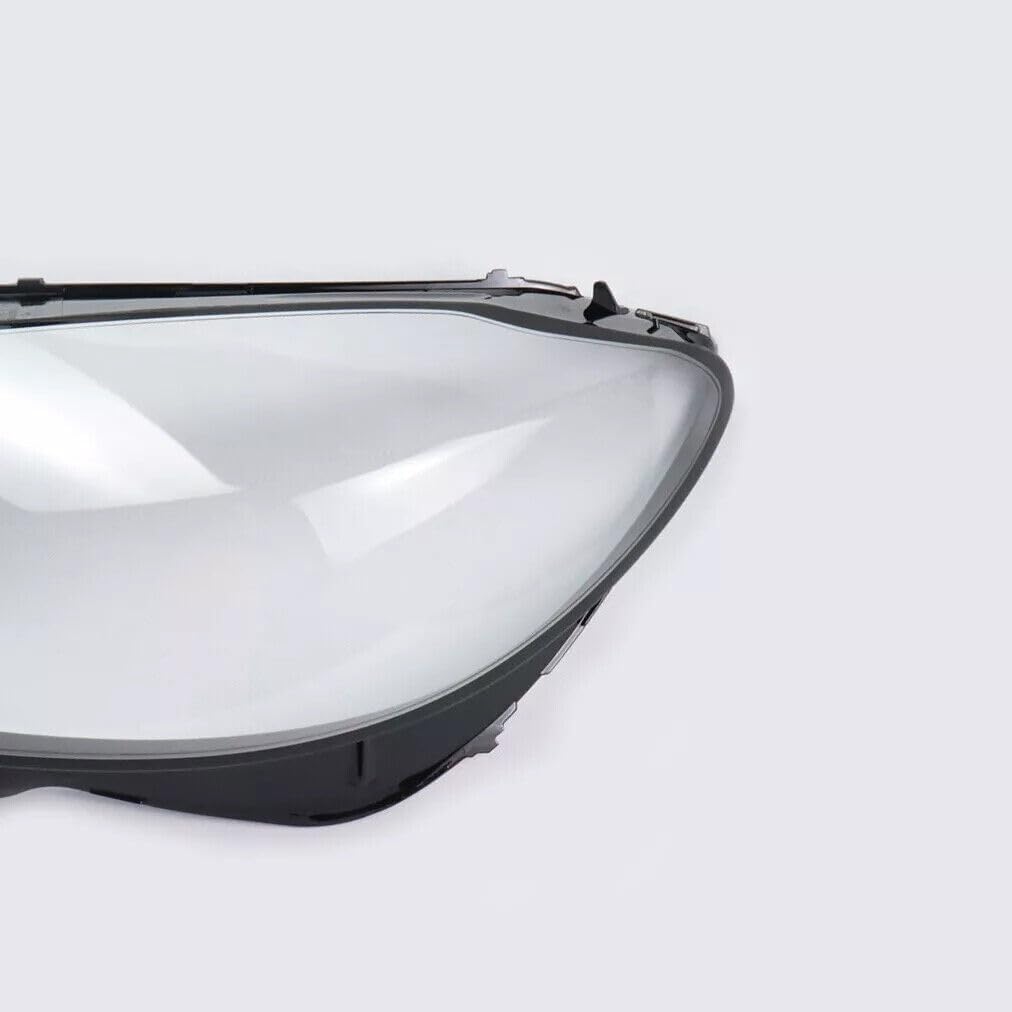 ya 4 8.10 Left Headlight Lens Cover Clear Fit for Mercedes-Benz W205 C-Class 2019-2020