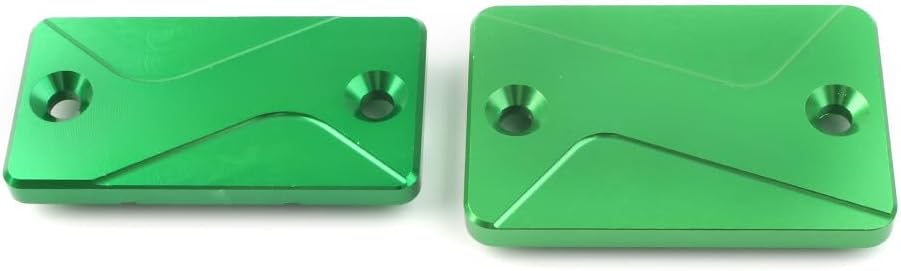 ya 10 9.16 zhengce for Kawasaki KLX125 150S KLX250 Front Rear Brake Reservoir Fluid Covers Cap