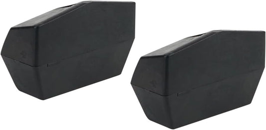 ya 12 10.8 zhengce 2 Pack L85-6082 Range Hood Latch Bumper Support Fits for Peterbilt 579 OE M