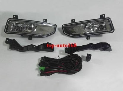 ya 9 10.24 halogen light Bumper Front fog lights Kit for Nissan Rogue for X-Trail 2017-2020
