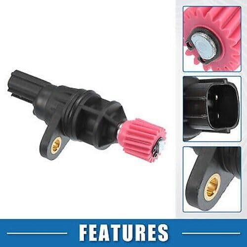 ya 4 8.14 M5AG17400 Automatic Transmission Speed Sensor Replacement for Mazda Plastic Black 