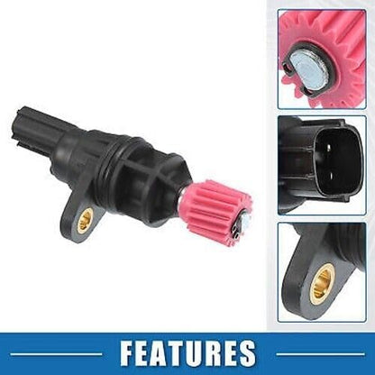 ya 4 8.14 M5AG17400 Automatic Transmission Speed Sensor Replacement for Mazda Plastic Black 