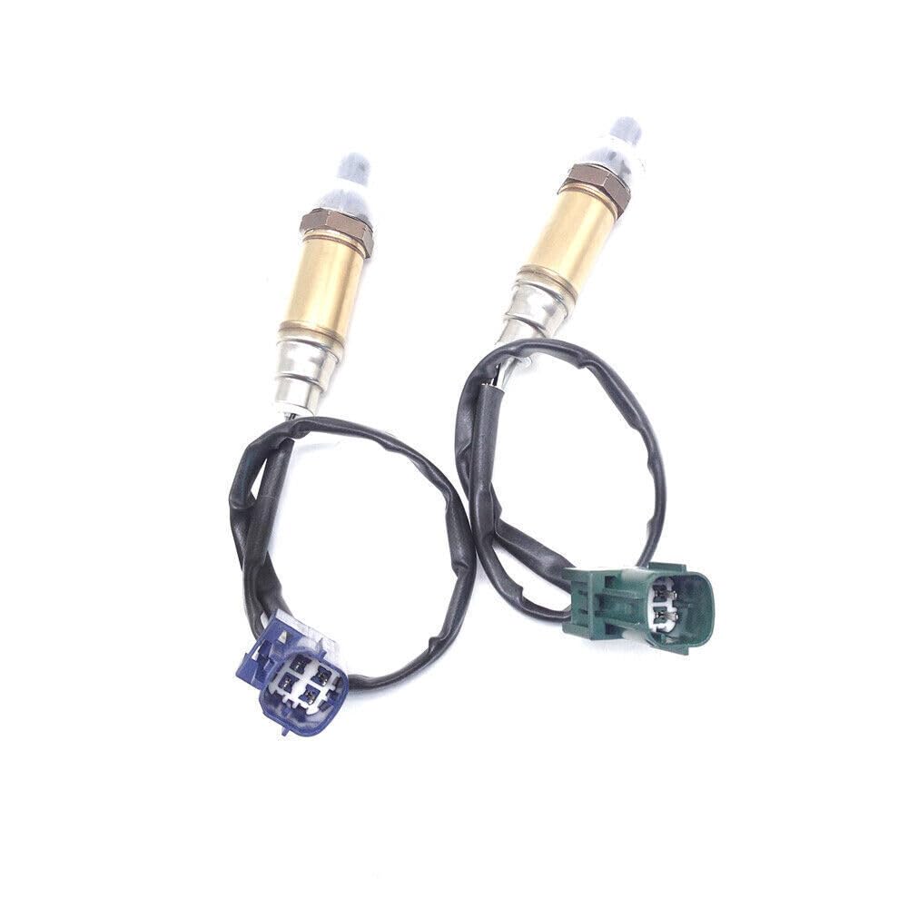 ya 4 8.14 2-Piece Oxygen O2 Sensor Suitable for Nissan Altima 2002-2006 234-4308 13675F ES20220F