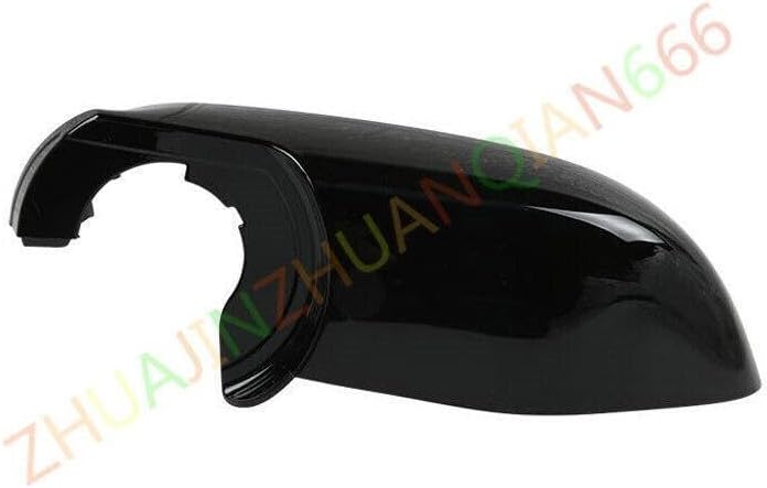 ya 4 8.14 Suitable for Replacing the Bottom Shell of the Left Glossy Black Rearview Mirror of for BMW X6 2019-2023