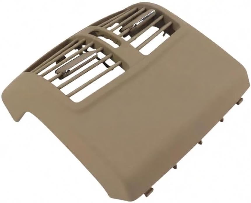 ya 28 10.13 zhengce Rear Beige Center Console Air Outlet Vent Grill Cover for Mercedes-benz W2
