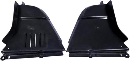 ya 4 8.10 Front Lower Engine Splash Shield Guard Cover Kit for 2004-2007 for BMW E60