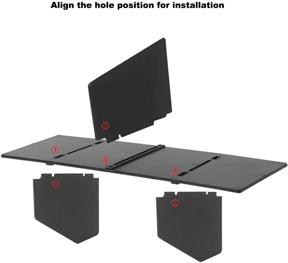 ya 5 8.10 Set of 8 Center Console Organizer Tray Compatible with 2021-2024 for Ford Bronco