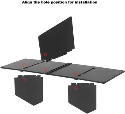 ya 5 8.10 Set of 8 Center Console Organizer Tray Compatible with 2021-2024 for Ford Bronco