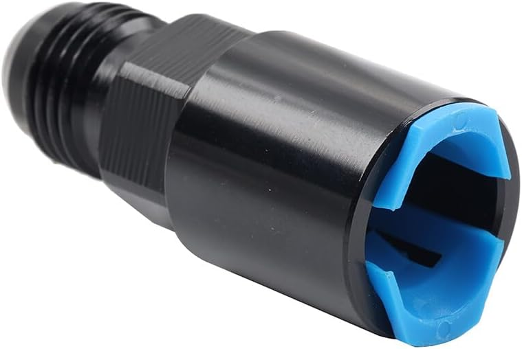 ya 11 9.14 baidiMale to 3/8 Female SAE Quick-Disconnect Push-On EFI Fuel Rail Fitting 6AN