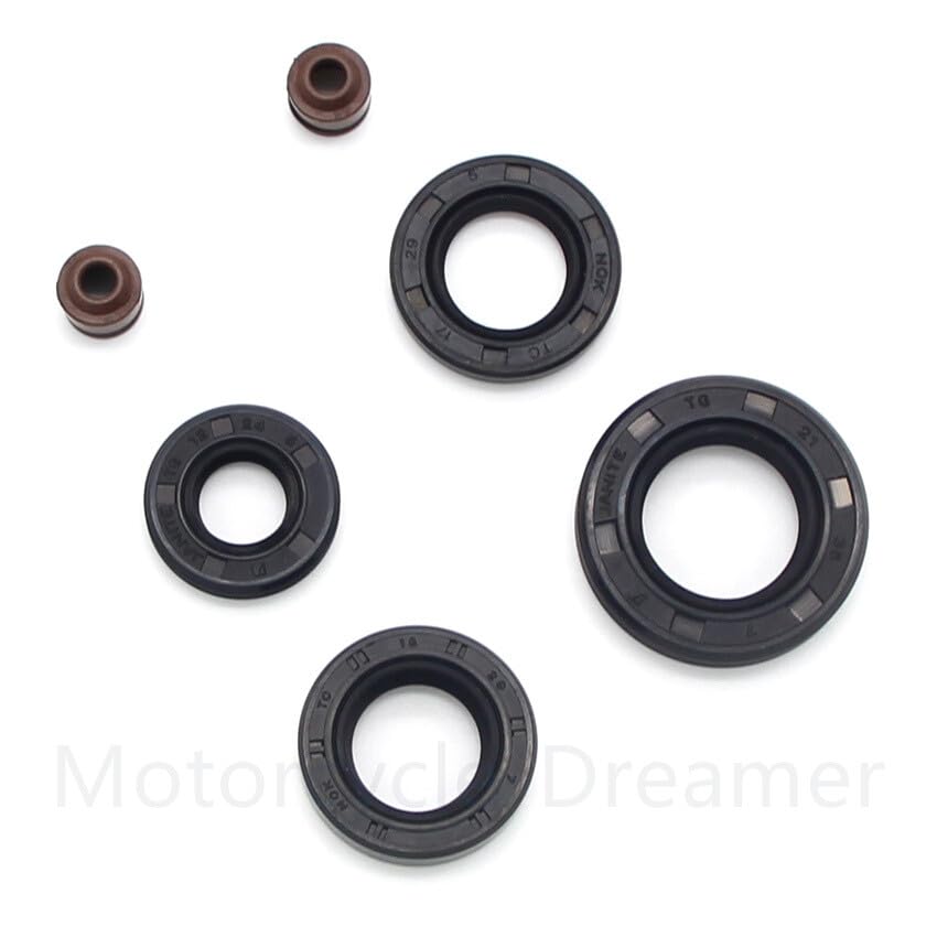 ya 13 9.15 baidi New Engine Oil Seal Set for Honda CRF100F XR100R XL100S 1979-1985 XR100 81-84