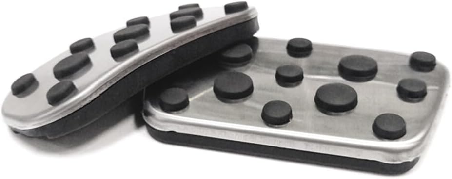 ya 11 9.14 baidiStainless Steel Brake Gas Pedals Cover for Toyota for Land Cruiser Prado LC150 10-22