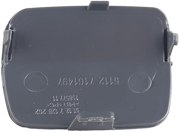 ya 27 10.13 baidi Rear Bumper Tow Hook Eye Cap Cover Unpainted for E90 E92 E93 328i 335i Plastic