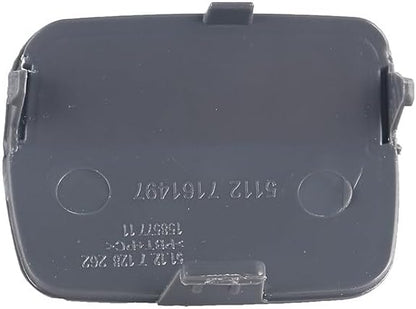 ya 27 10.13 baidi Rear Bumper Tow Hook Eye Cap Cover Unpainted for E90 E92 E93 328i 335i Plastic