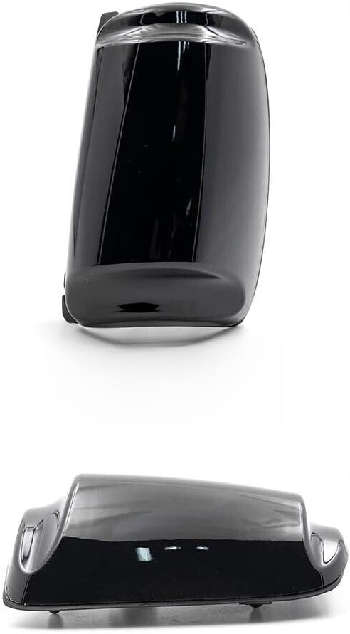 ya 4 8.10 2 Pieces Smoked LED Side Mirror Turn Signal Lights for 2015 - for Ford Transit 150 250 350 HD 