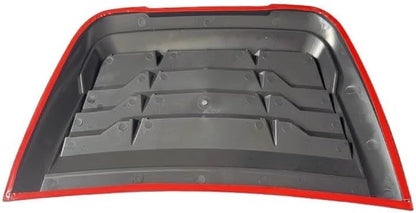ya 4 8.14 for for Nissan Frontier Matte Black Air Flow Intake Hood Scoop Vent Bonnet Cover