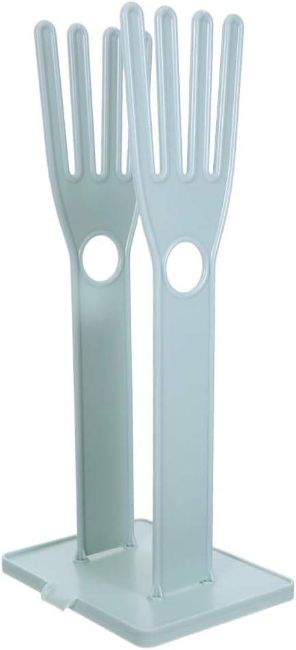 ya 26 10.21 baidi Kitchen Rubber Glove Stora Rack Sink Gloves Holder Multi-functional Drain