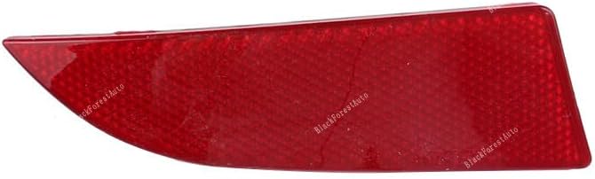 ya 6 8.24 baidi 63147162217 Car Rear Reflector Bumper Cover Red For 2007-10 for BMW E83 X3 Left Side