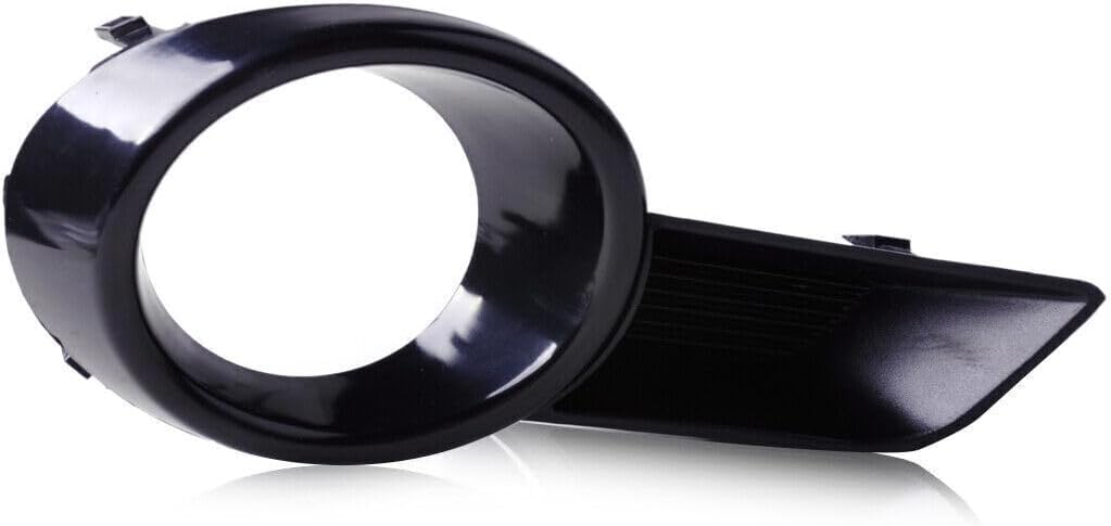 ya 4 8.14 2 Pack Front Fog Light Black Protective Cover F for Ram e Fits for Toyota Highlander 2008 2009 2010