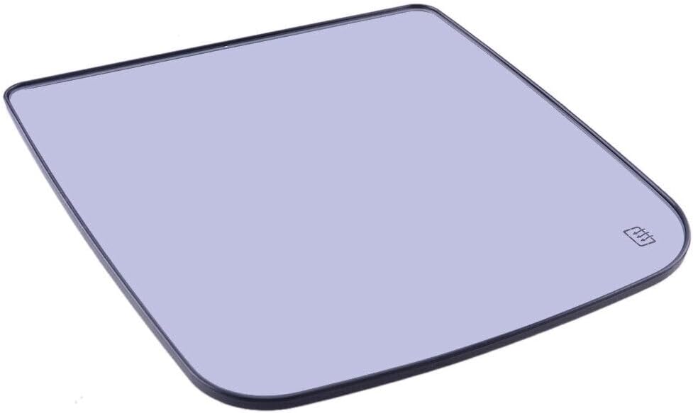 ya 9 10.24 Left Side Mirror Glass Lens Fits for Dodge for Ram 1500 2500 3500 Pickup Cl