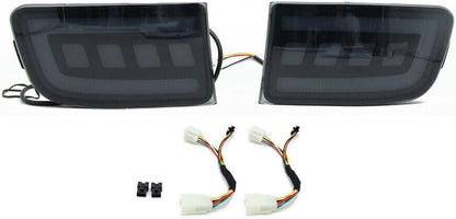 ya 4 8.24 baidi for Toyota for 4Runner 2003-2005 Prado LED Rear 2002-2009 Bumper Brake Light Signal 