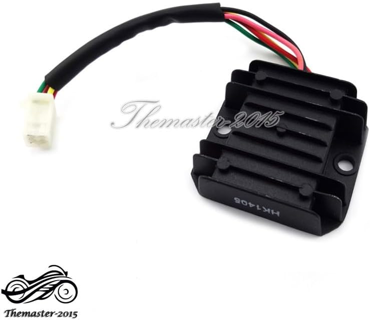 ya 5 8.10 Voltage Regulator Rectifier For Eton Beamer III Matrix 50 Scooter Viper 150R ATV
