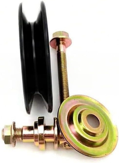 ya 2 8.15 AC Compressor Tension Pulley Assy fit for Toyota LandCruiser 4.2L J70 HZJ7 90-07