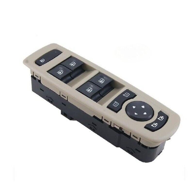 ya 3 8.24 baidi 2008-2016 for Renault Megane Mk3 Front Left Driver's Side Window Switch