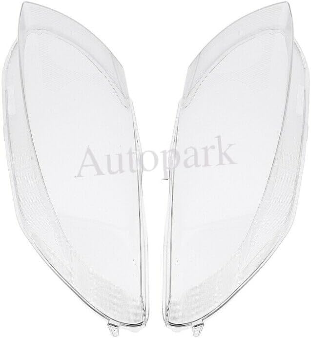 ya 7 8.24 baidi Replace Lampshade for BMW Z4 E85 2003-2008 Headlight Headlamp Clear Lens Covers